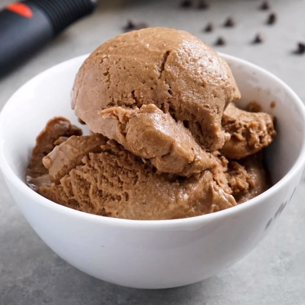 Is chocolate banana ice cream healthy?