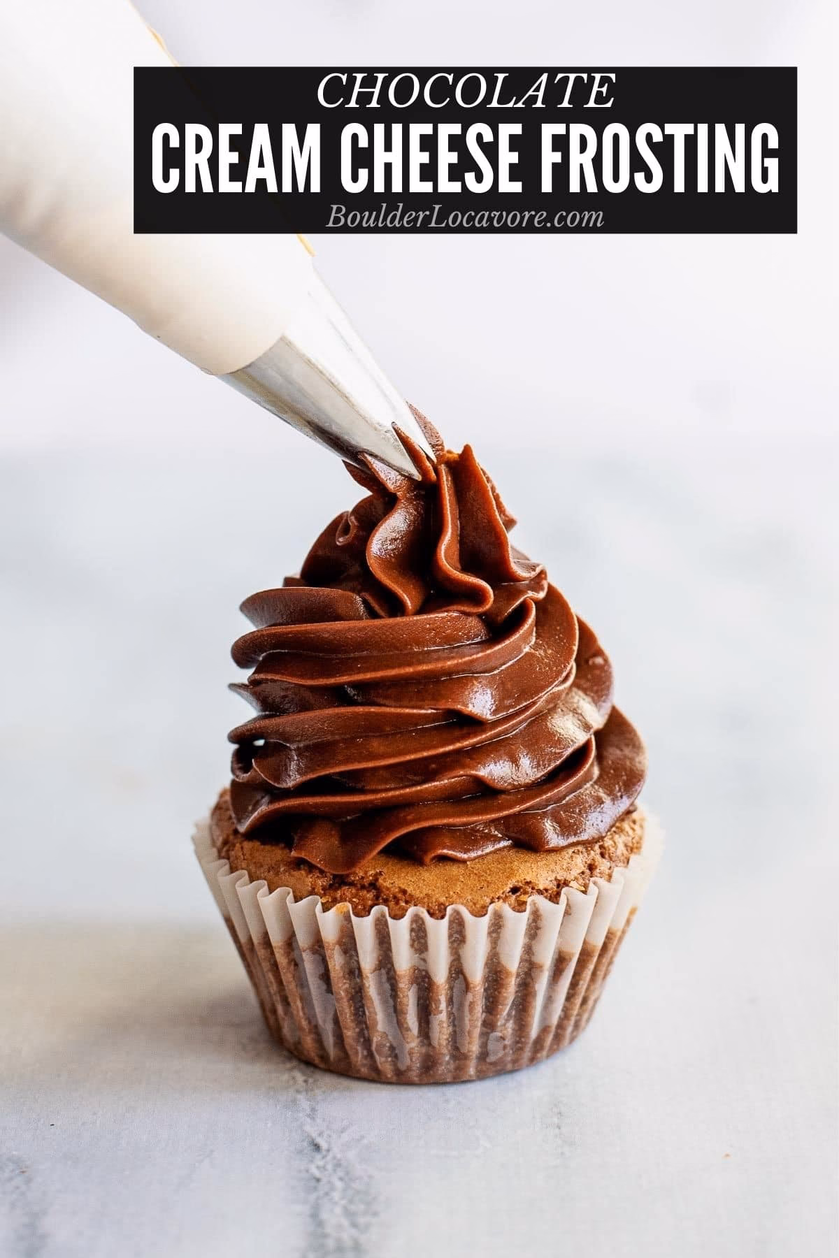 How do you make chocolate frosting?