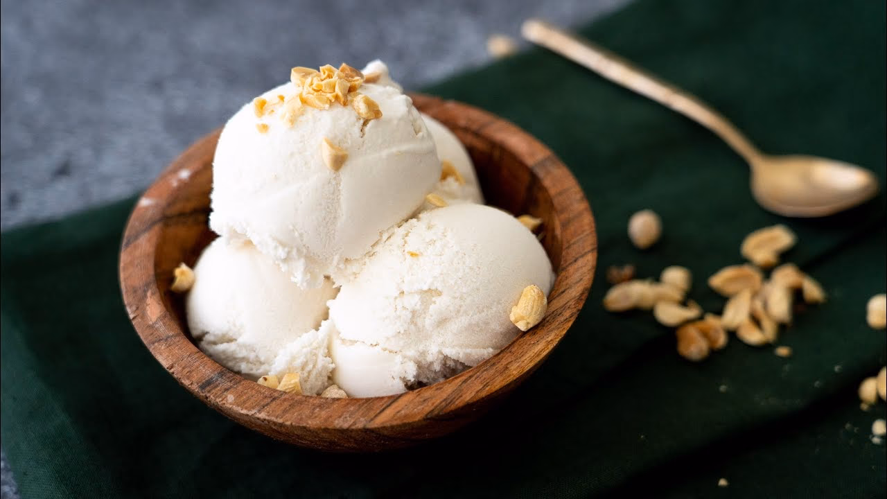 What is coconut ice cream?