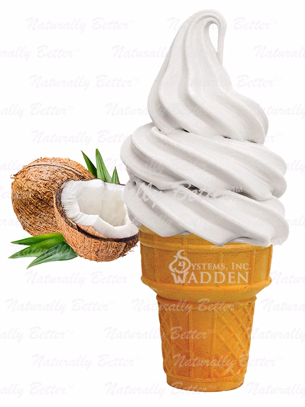 How many ingredients are needed to make coconut ice bites?