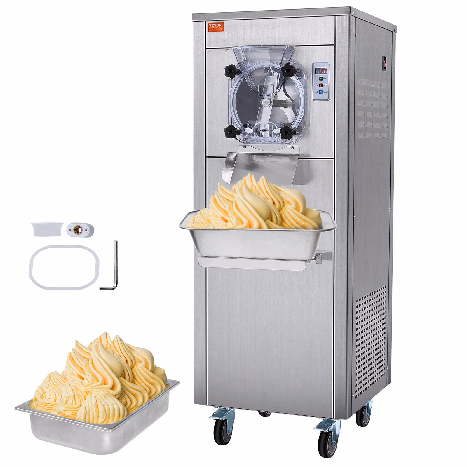 What is commercial hard ice cream machine?