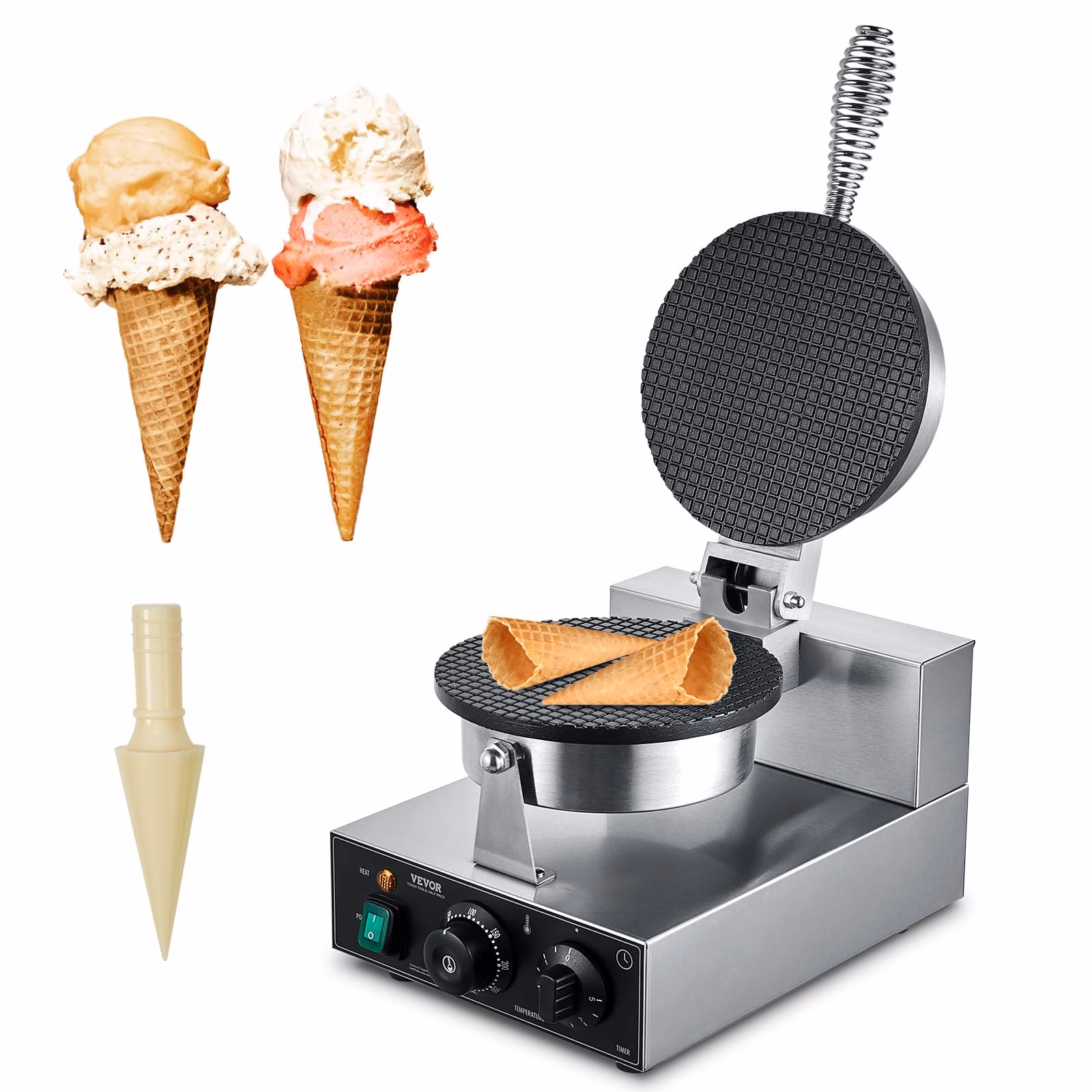 Should you buy a commercial waffle cone maker?