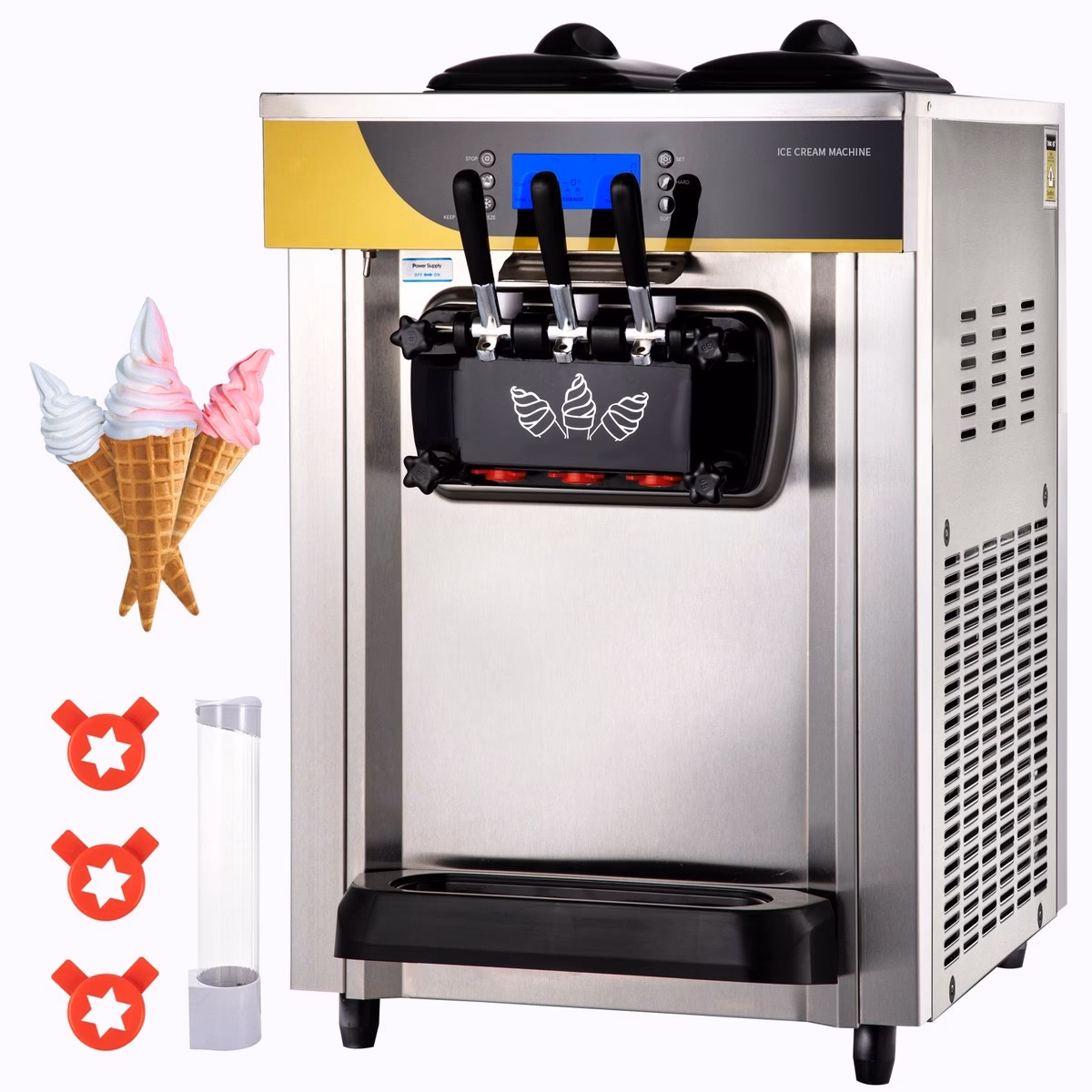 How much does a soft serve ice cream maker cost?