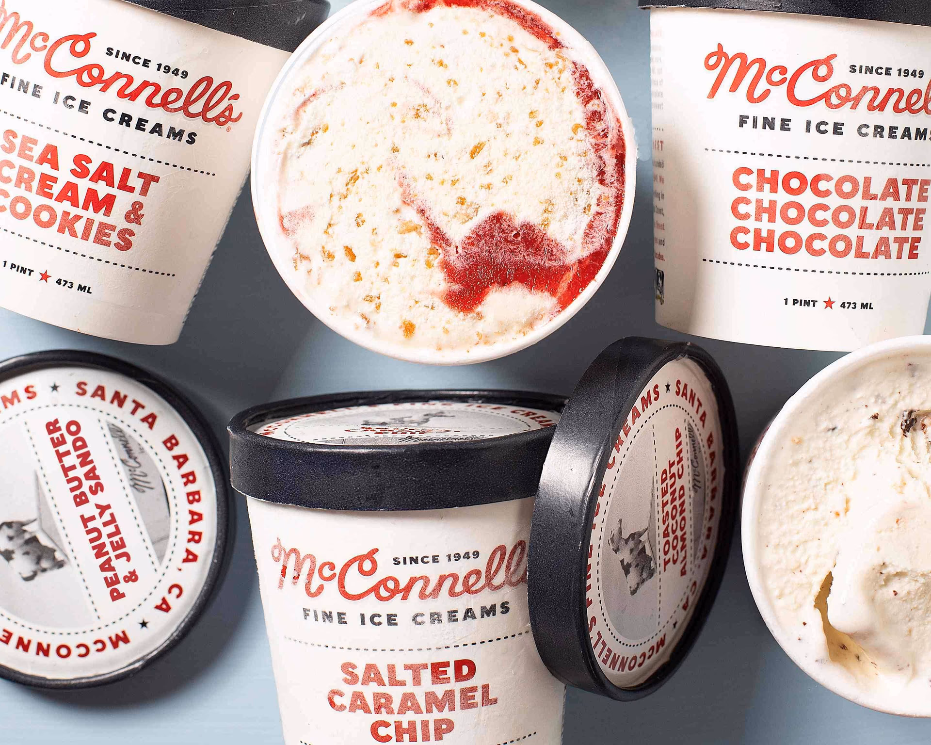What is MCC's ice cream?