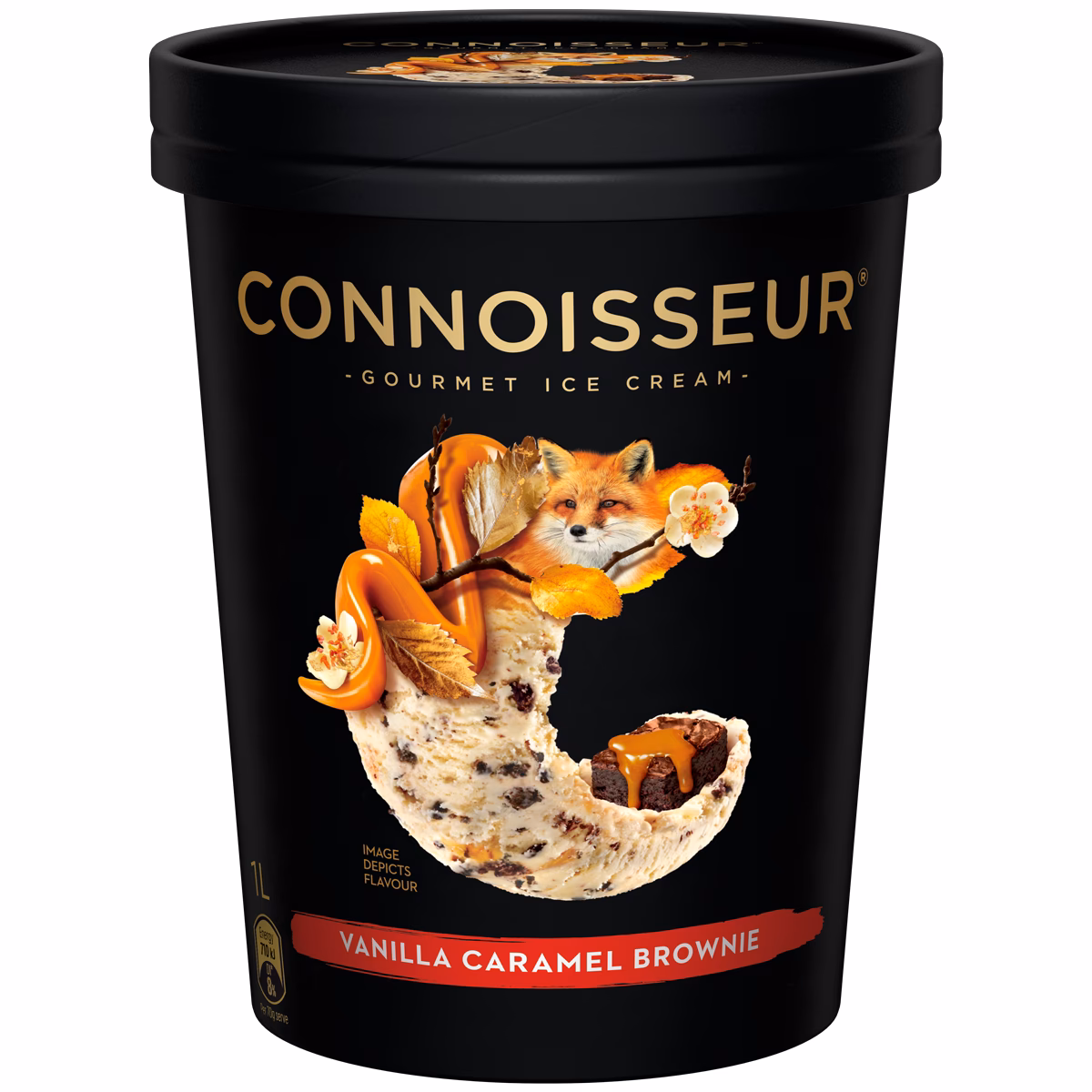 What makes connoisseur ice cream special?