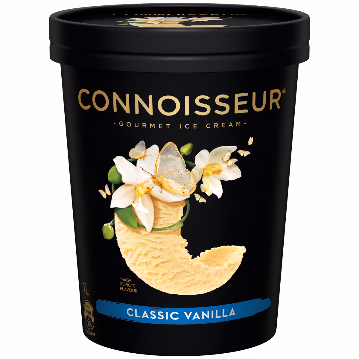 Who is connoisseur gourmet ice cream?