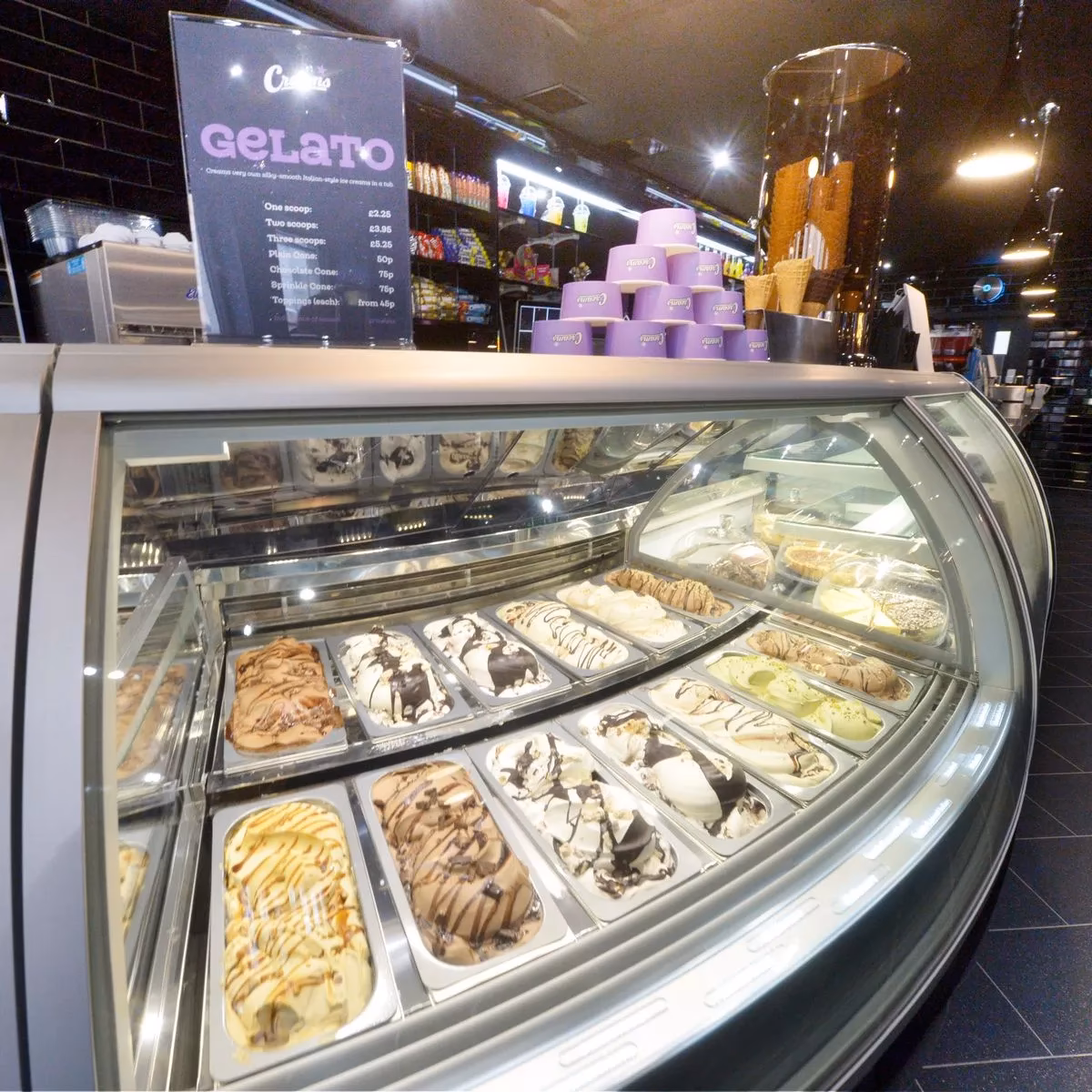 Do you still make ice cream?