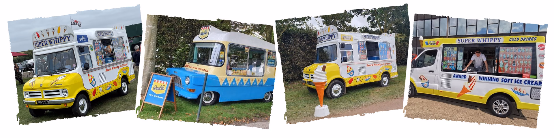 Does Leicester have ice cream or gelato?