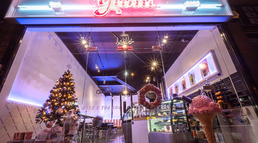 Where is Yumi ice cream?