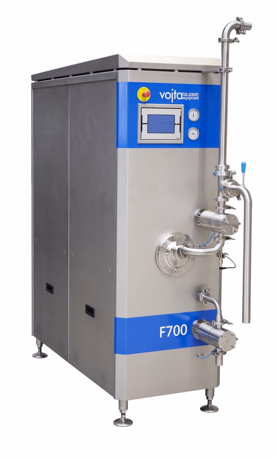 What is a GIF 700/1500 ice cream freezer?