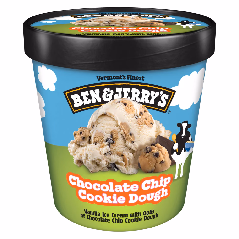 Does Unilever still make cookie dough ice cream?