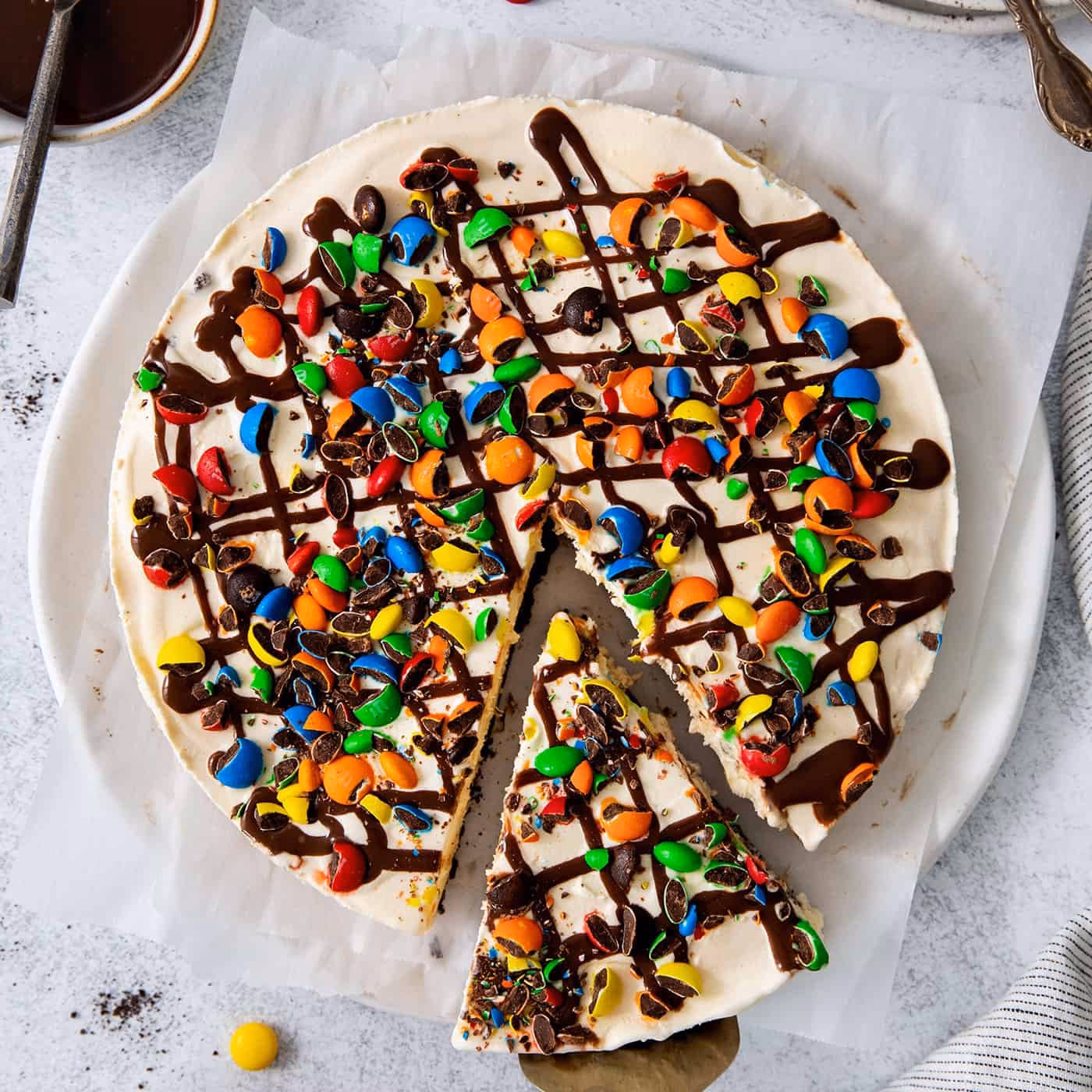 What is a cookie pizza?