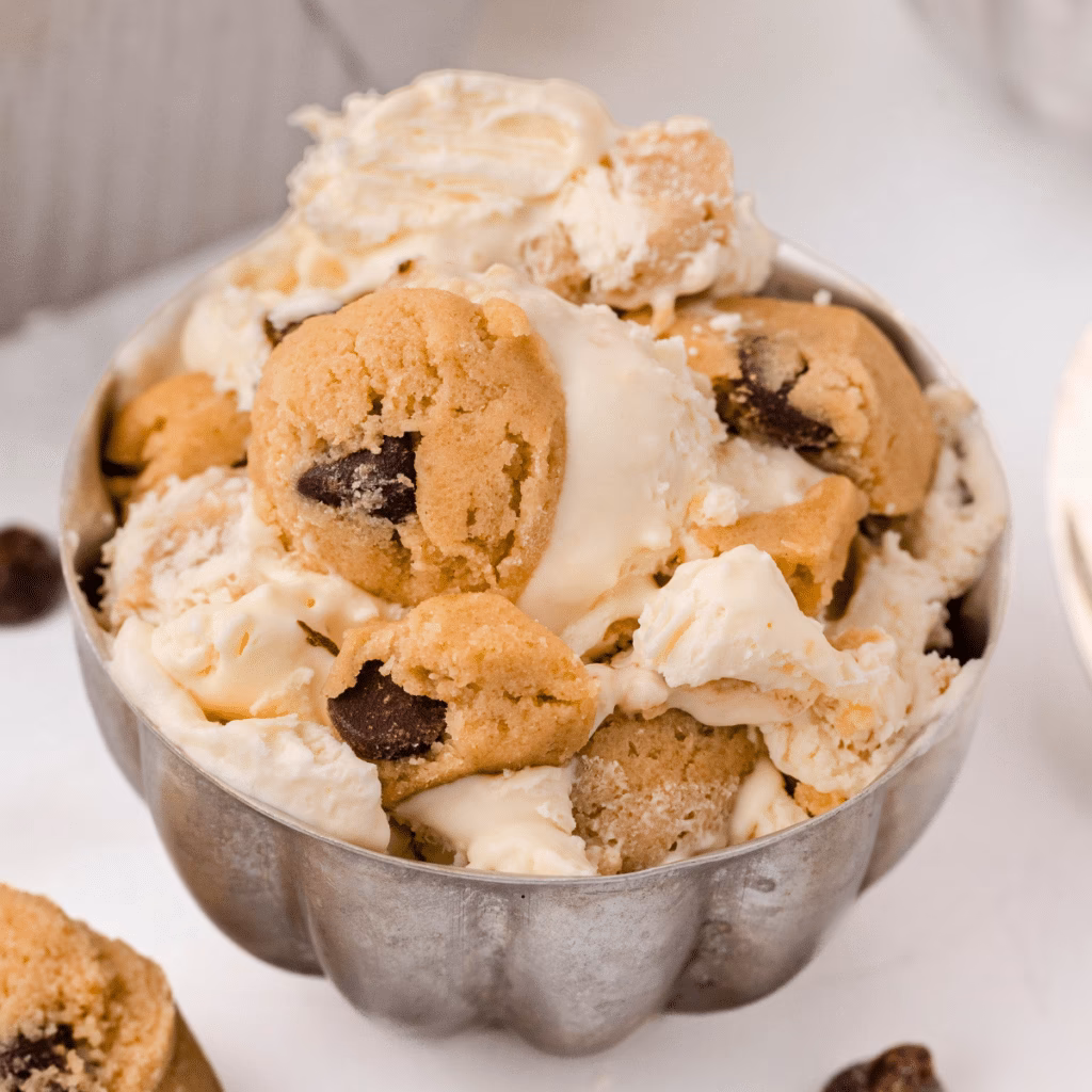 Can You bake cookie dough without chocolate chips?