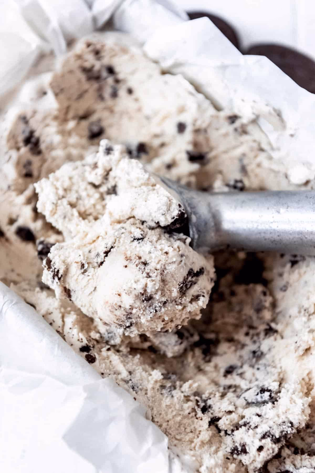 How do you make ice cream cookies taste good?