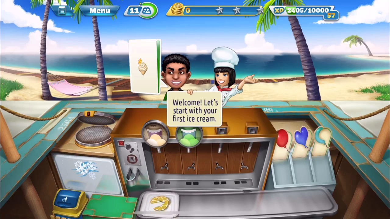 How many restaurants are there in Cooking Fever?