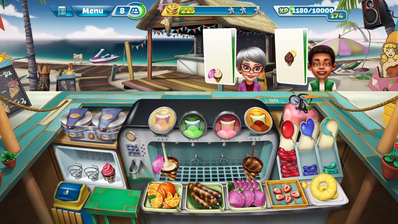 How many restaurants are there in Cooking Fever?