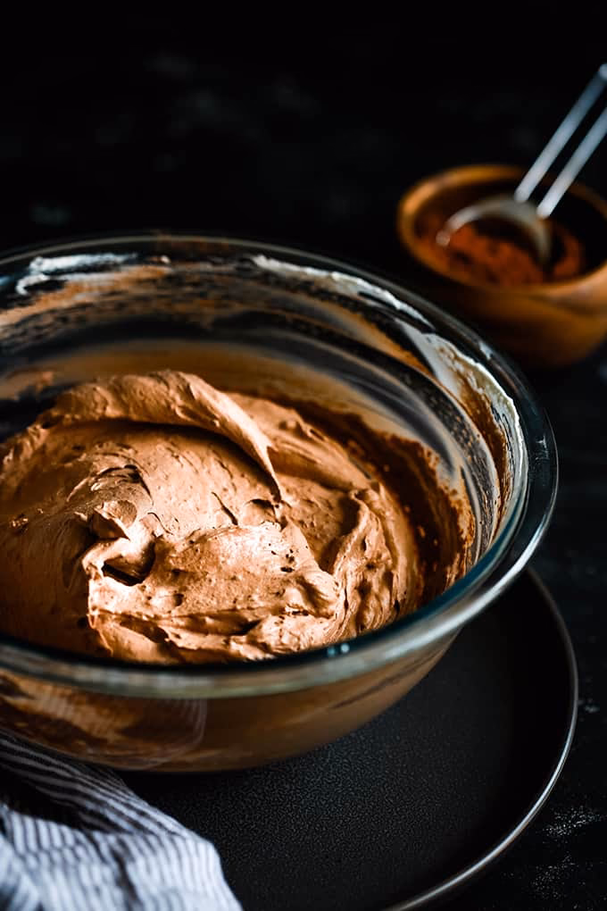 How do you use Cool Whip to make frosting?