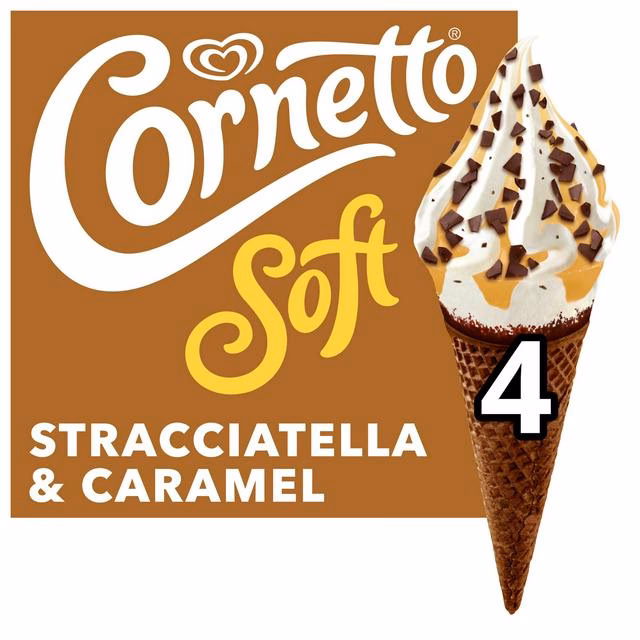 What is Cornetto Soft ice cream?
