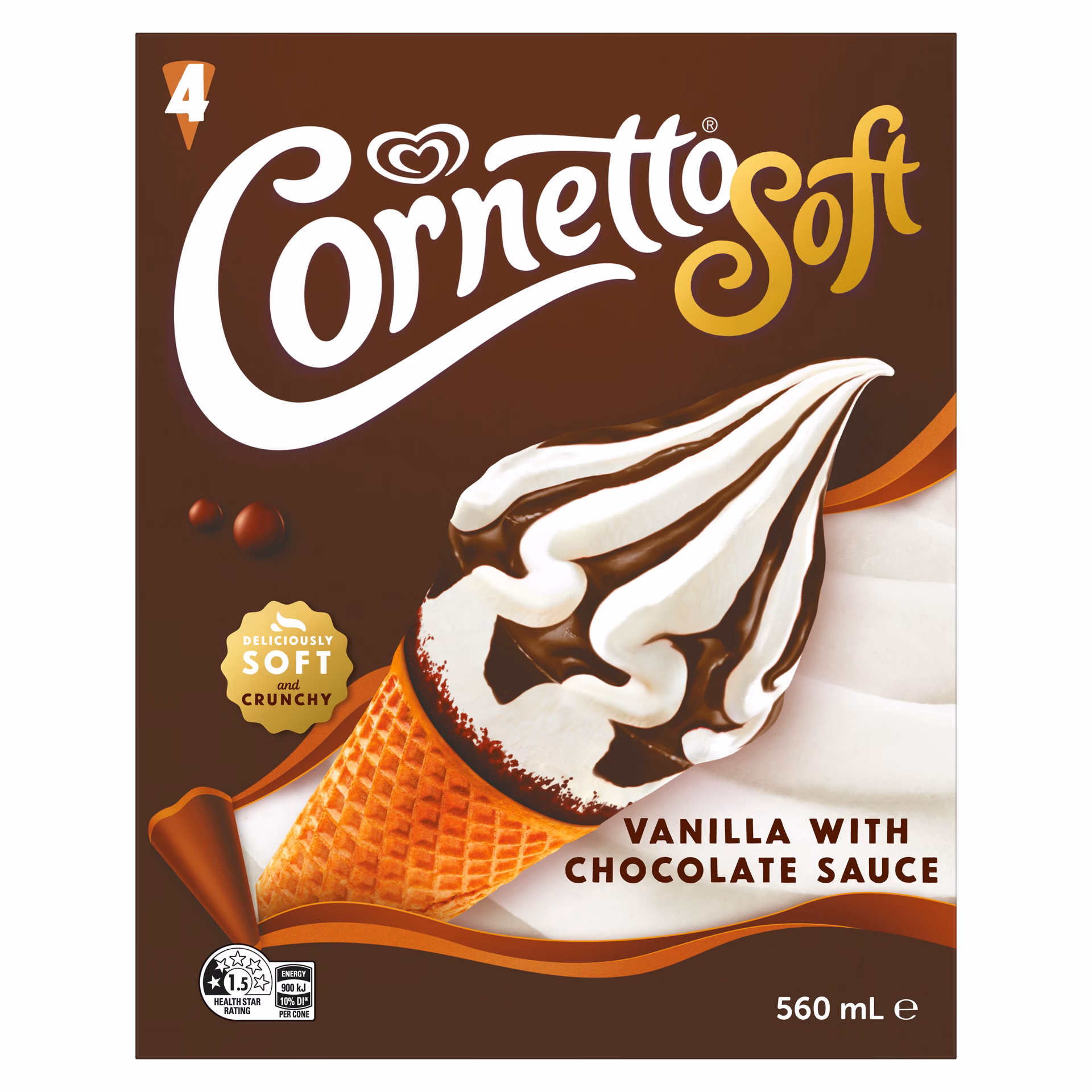 What does Cornetto ice cream taste like?