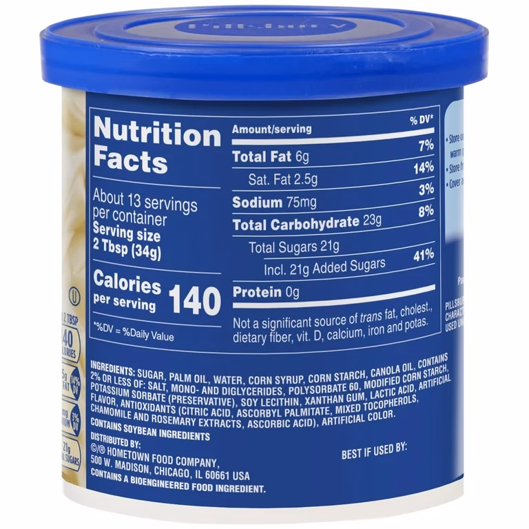 How many calories are in cream cheese?