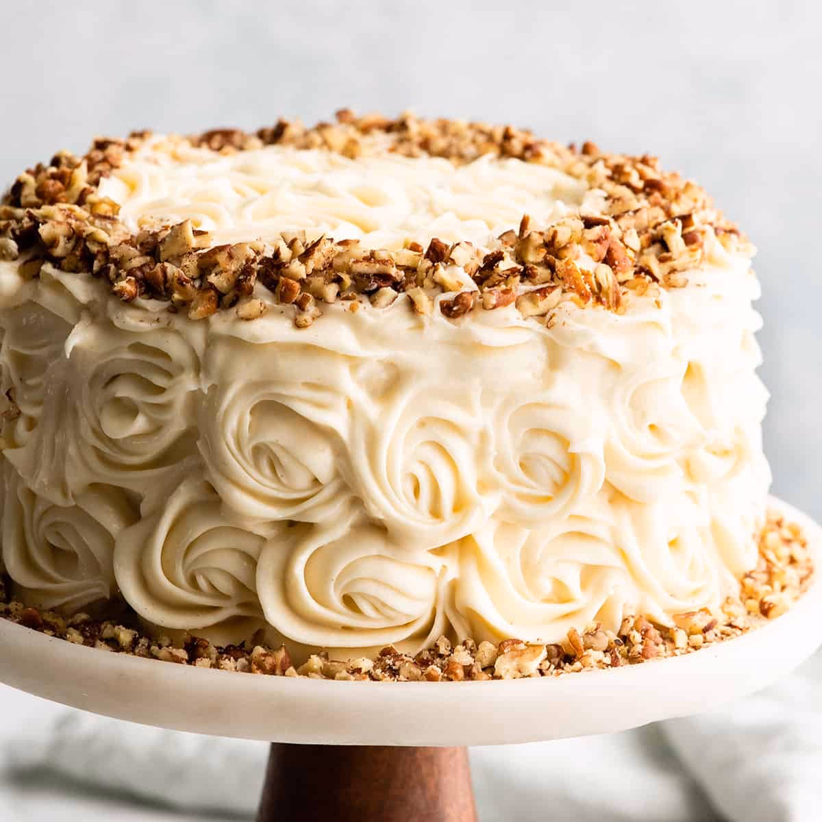 What is cream cheese frosting?