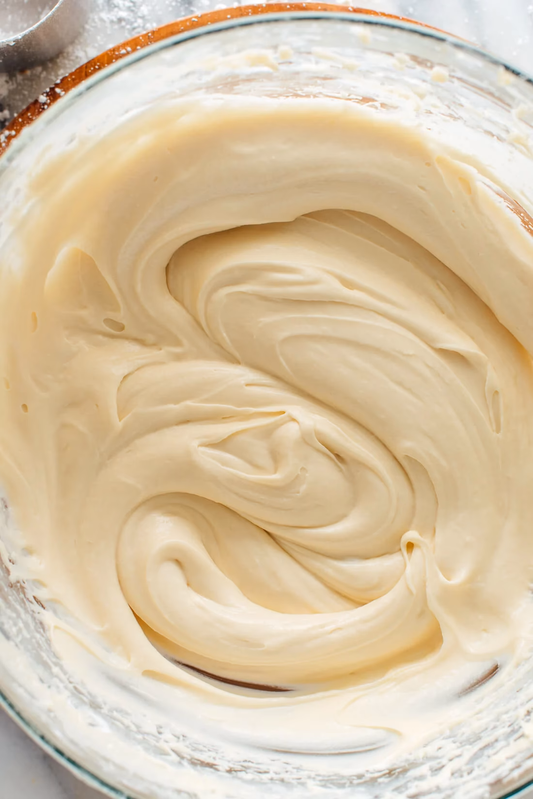How do you make a cream cheese ice cream frosting?