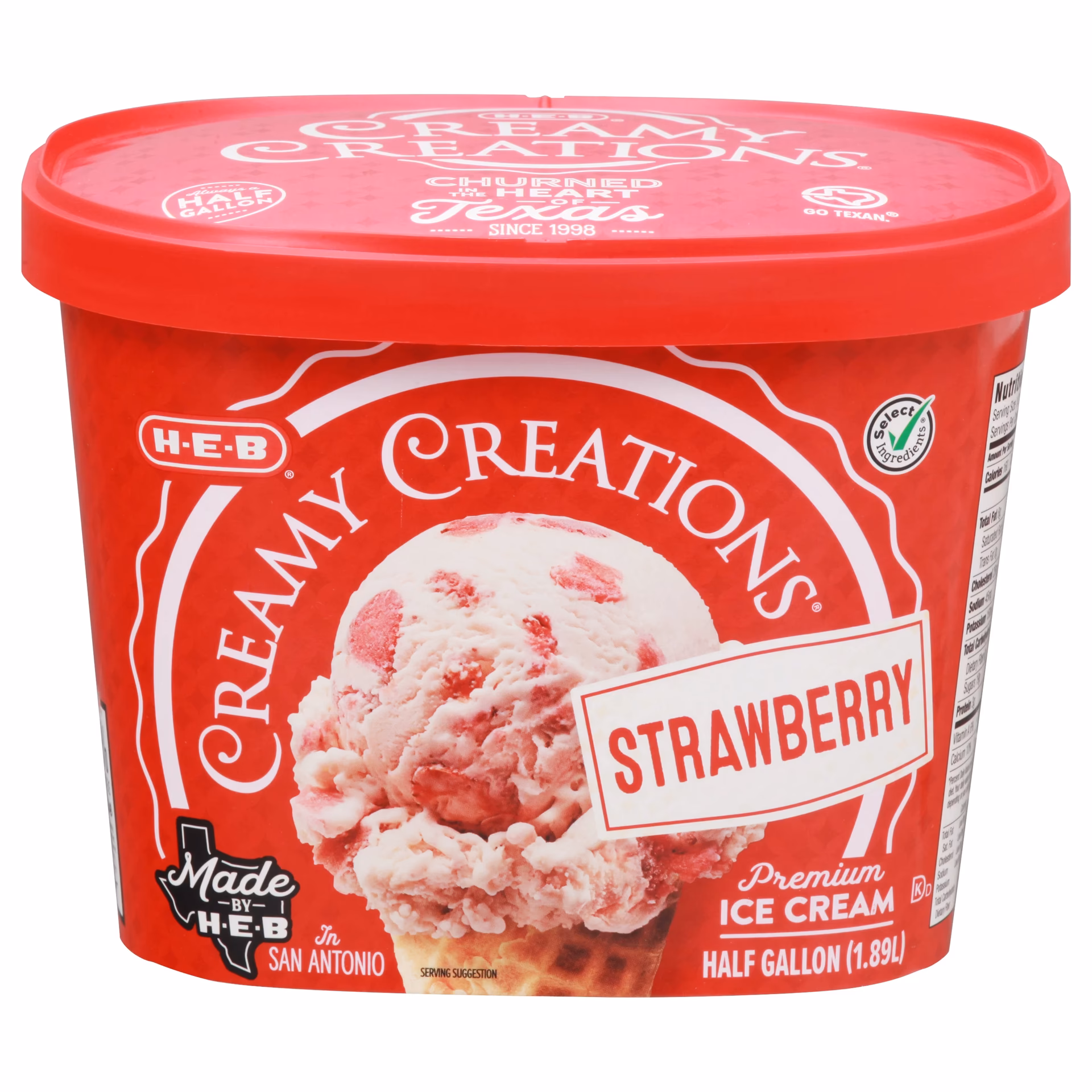 Who is creamy creation?