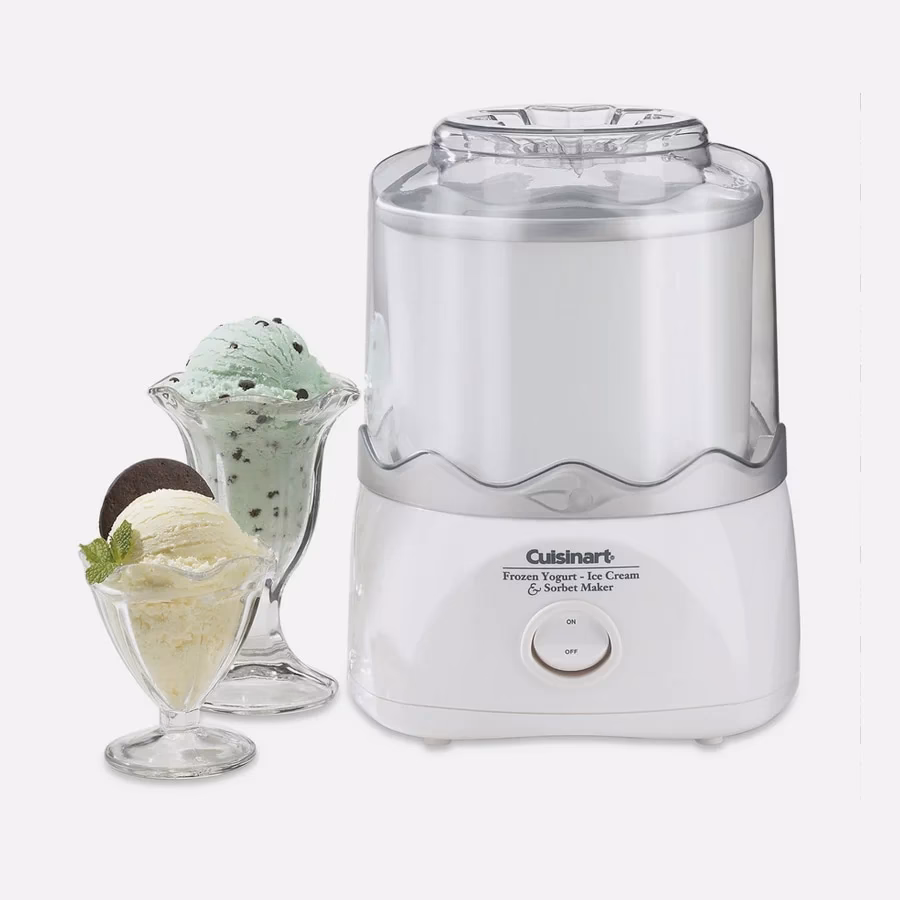 Can you make ice cream with a Cuisinart automatic frozen yogurt maker?