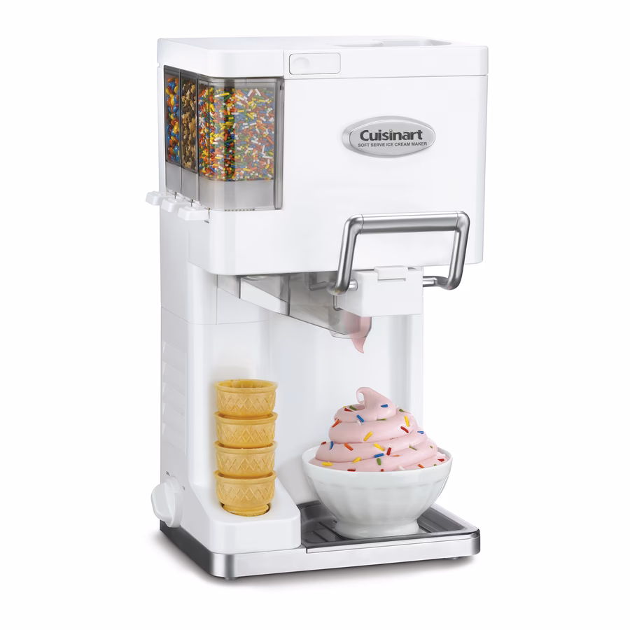 Can a Cuisinart ice cream maker make sorbet?