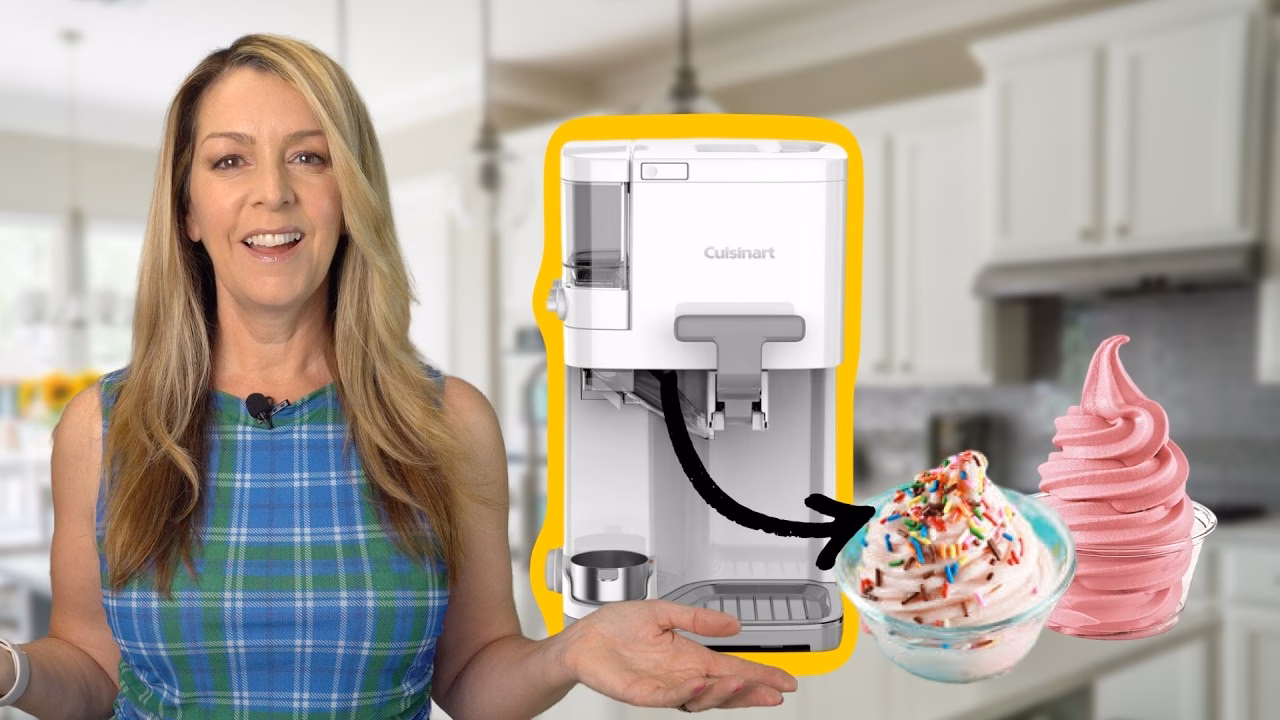 Does Cuisinart make soft serve ice cream?