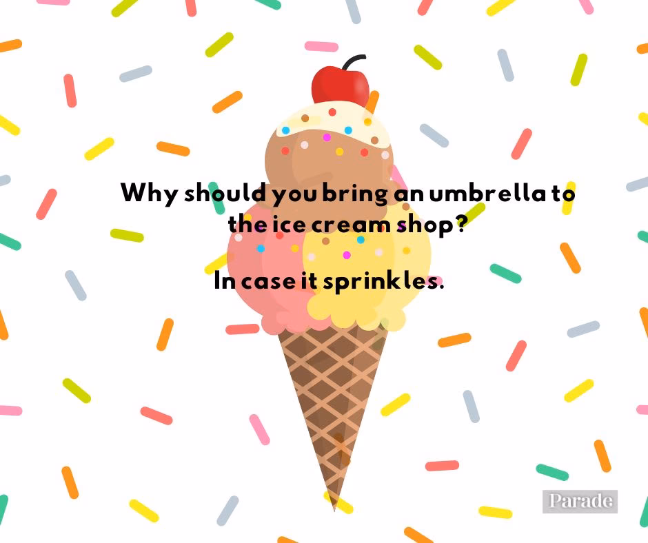 What are Ice Cream jokes?