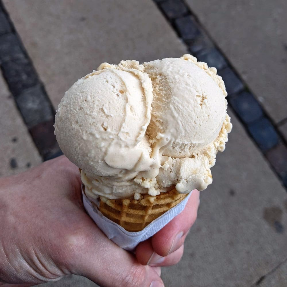 What is vegan ice cream?