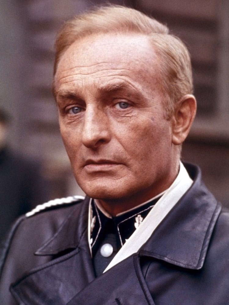 Why did Anton Diffring die?