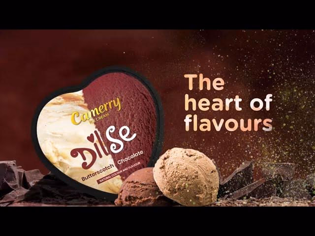 What is dill pickle ice cream with a honey drizzle?