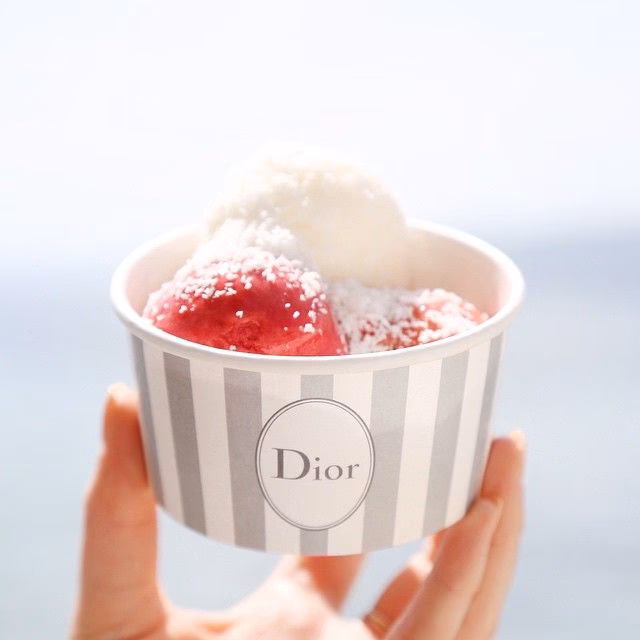 What is the Dior Cafe?