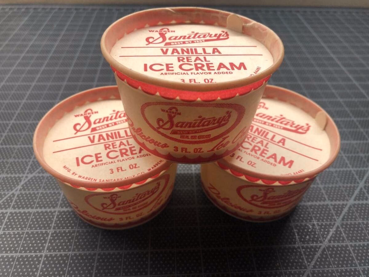 What are the ingredients in ice cream?