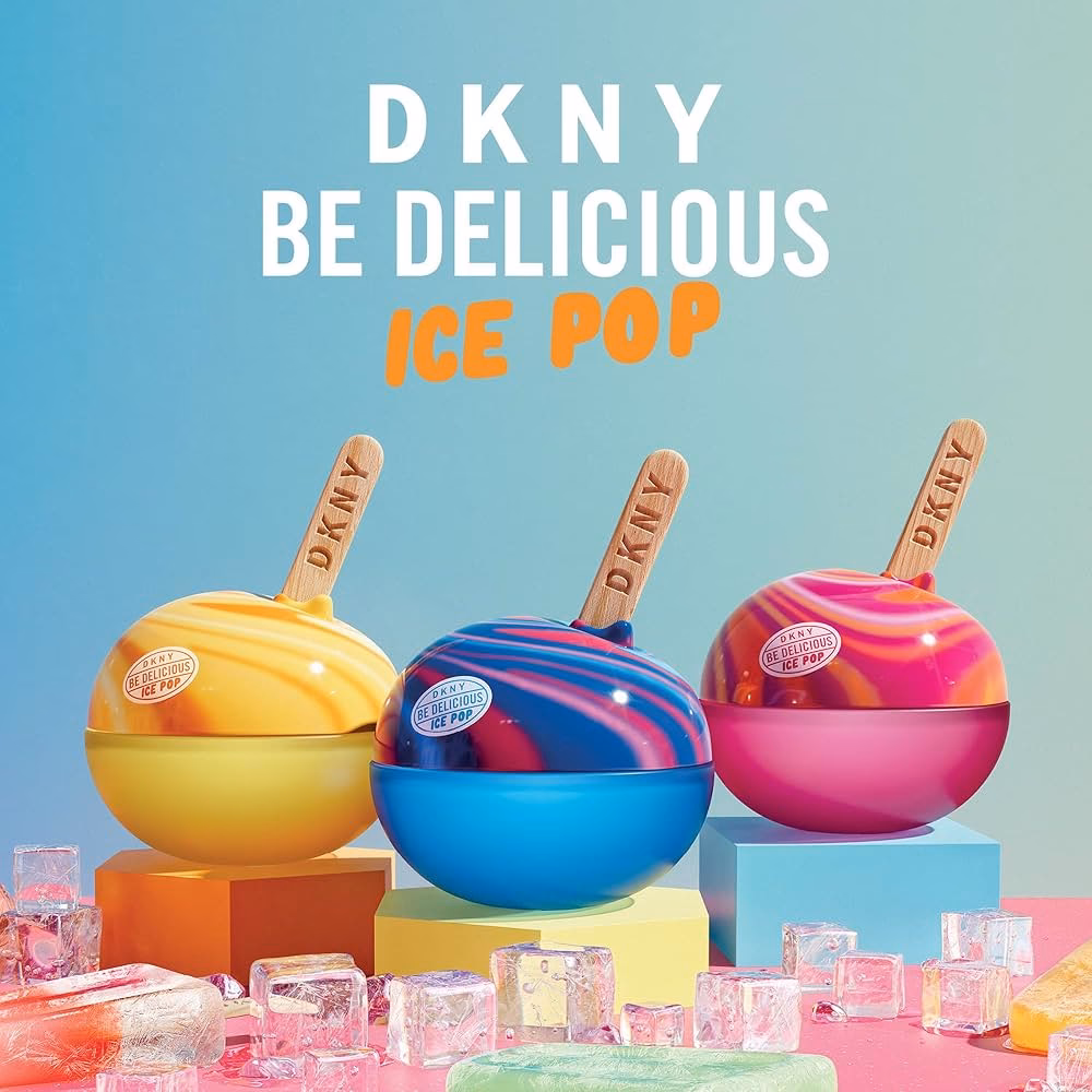 What does DKNY Be Delicious Ice pop Very Cherry smell like?
