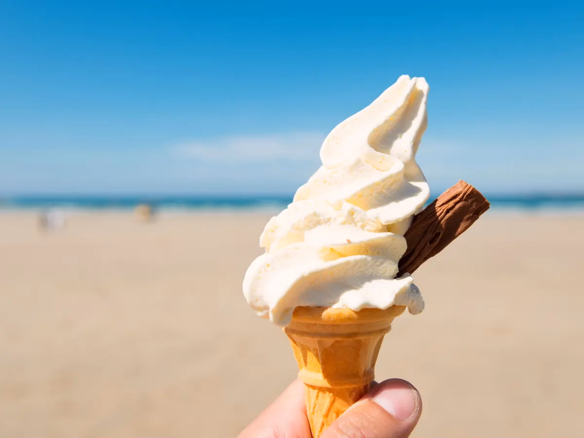 Does ice cream affect mental health?