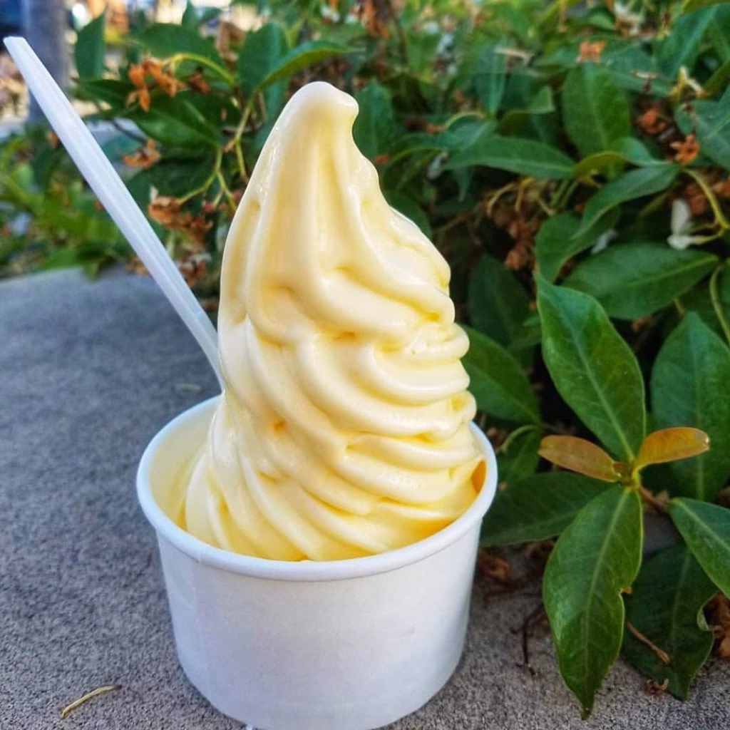 What is a Dole Whip frozen treat?