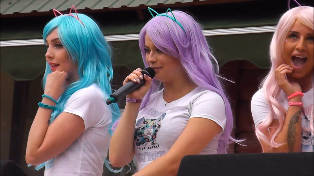 How many languages has the song unicorns and ice cream been translated into?