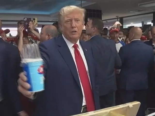 What is Trump's favorite food?