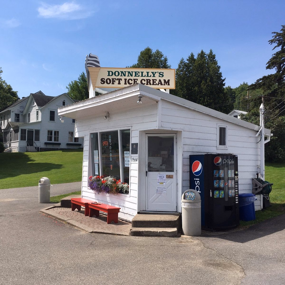 What is Donnelly soft serve?