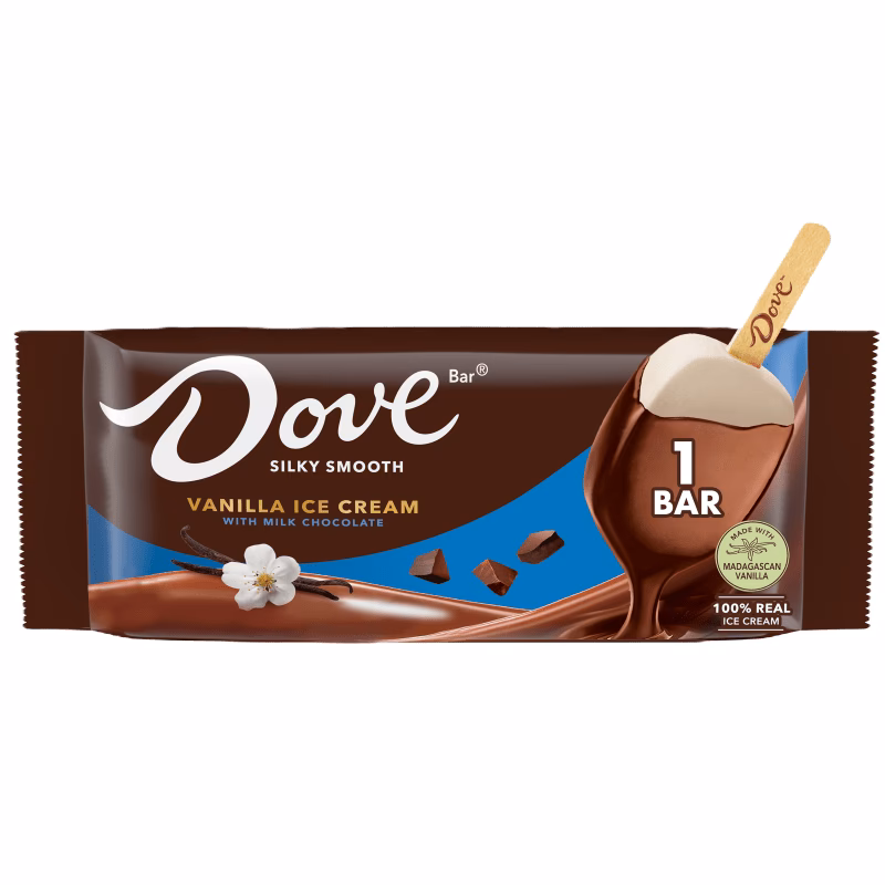 What is Dove chocolate ice cream?