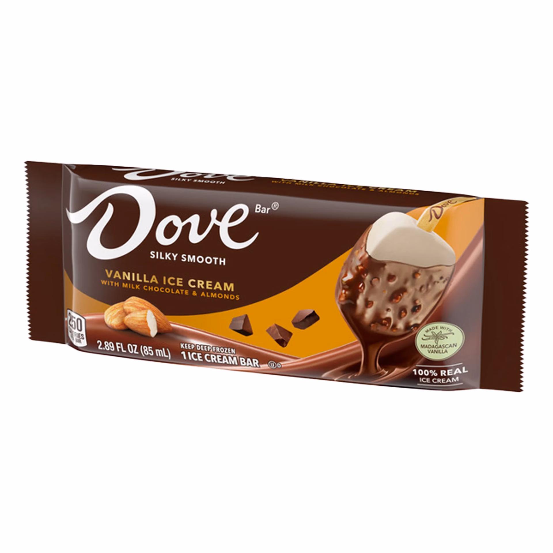 What is Dove chocolate ice cream?