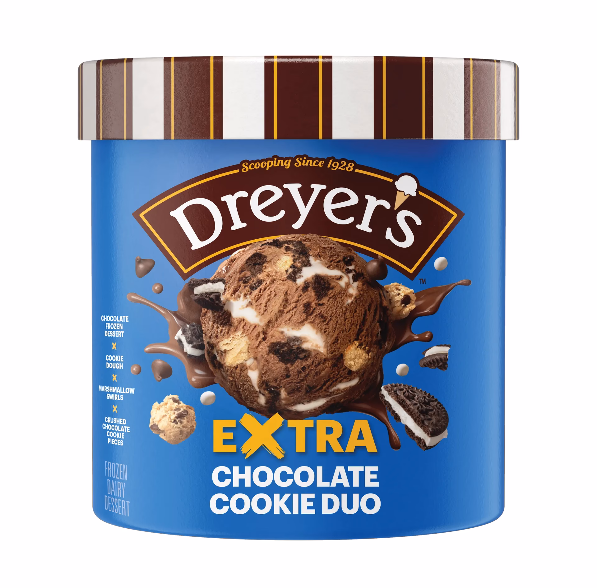 Who created Edy's & Dreyer's ice cream?