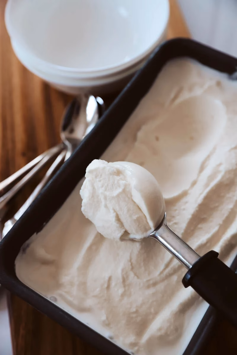 Can you make homemade ice cream without heavy whipping cream?