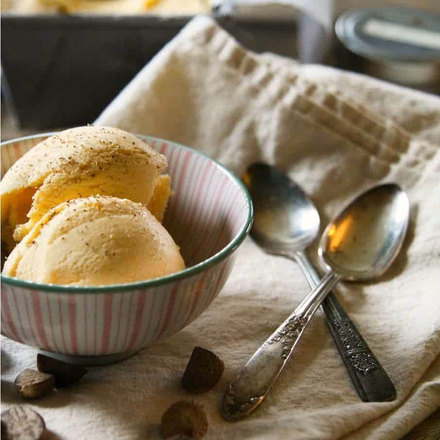 Is eggnog ice cream right for December?