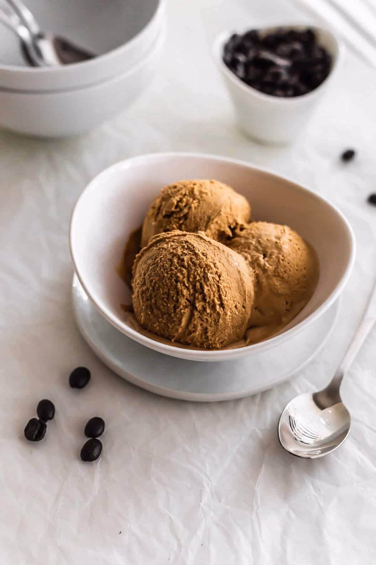 What is espresso ice cream?