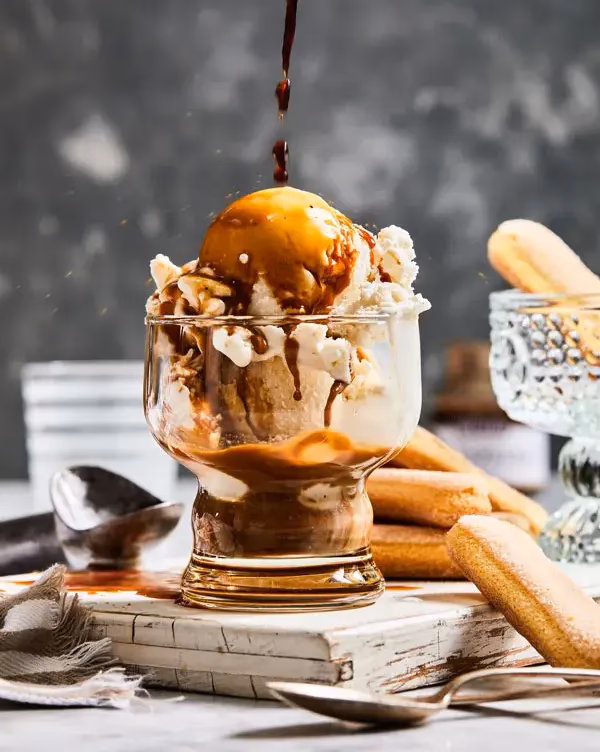 What is espresso ice cream?