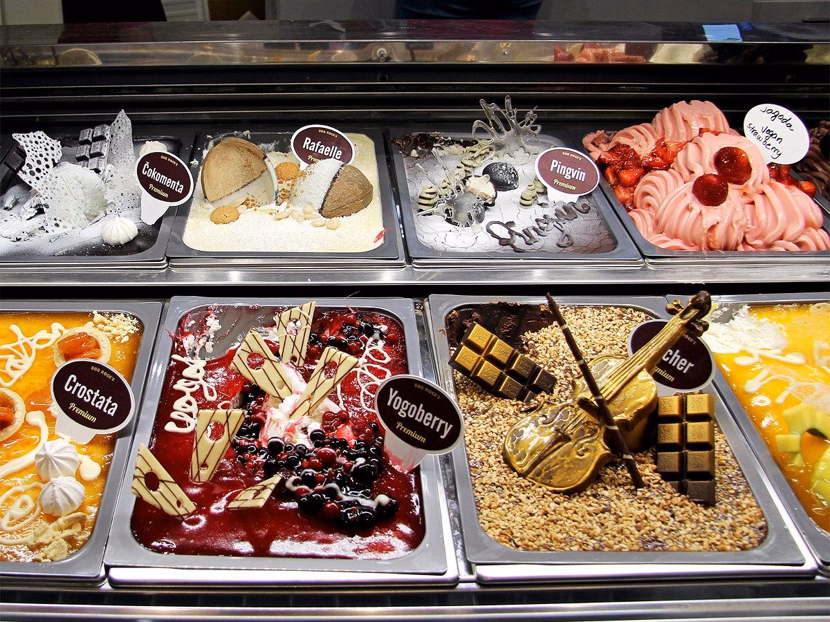 Are ice-creams in Europe worth the brain-freeze?